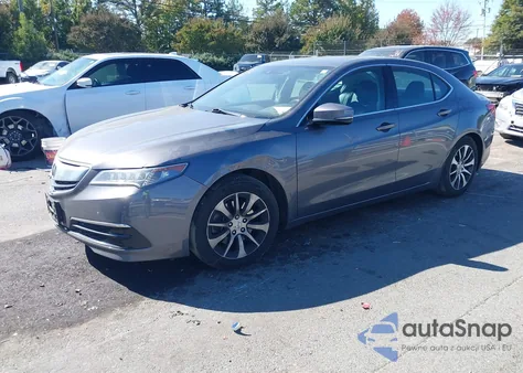 2017 Acura Tlx Technology Package from USA, damaged, VIN 19UUB1F56HA005182